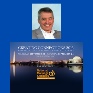 Dr. Dan Hughes presenting at Creating Connections Conference