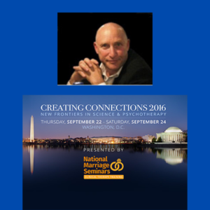 Dr. Guy Diamond presenting at Creating Connections Conference