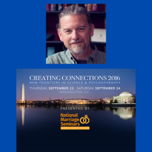 Dr. James Coan presenting at the Creating Connection Conference