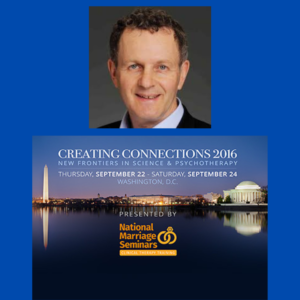 Dr. Zindel Segal presenting at Creating Connections Conference