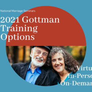 Gottman Training Bundles Couples Therapy for Clinicians