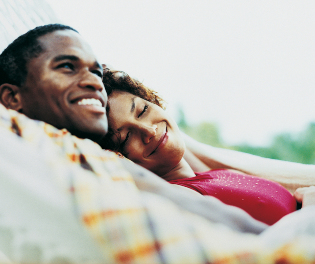 Couple Relaxing
